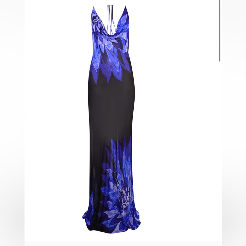 Rat and Boa maxi dress